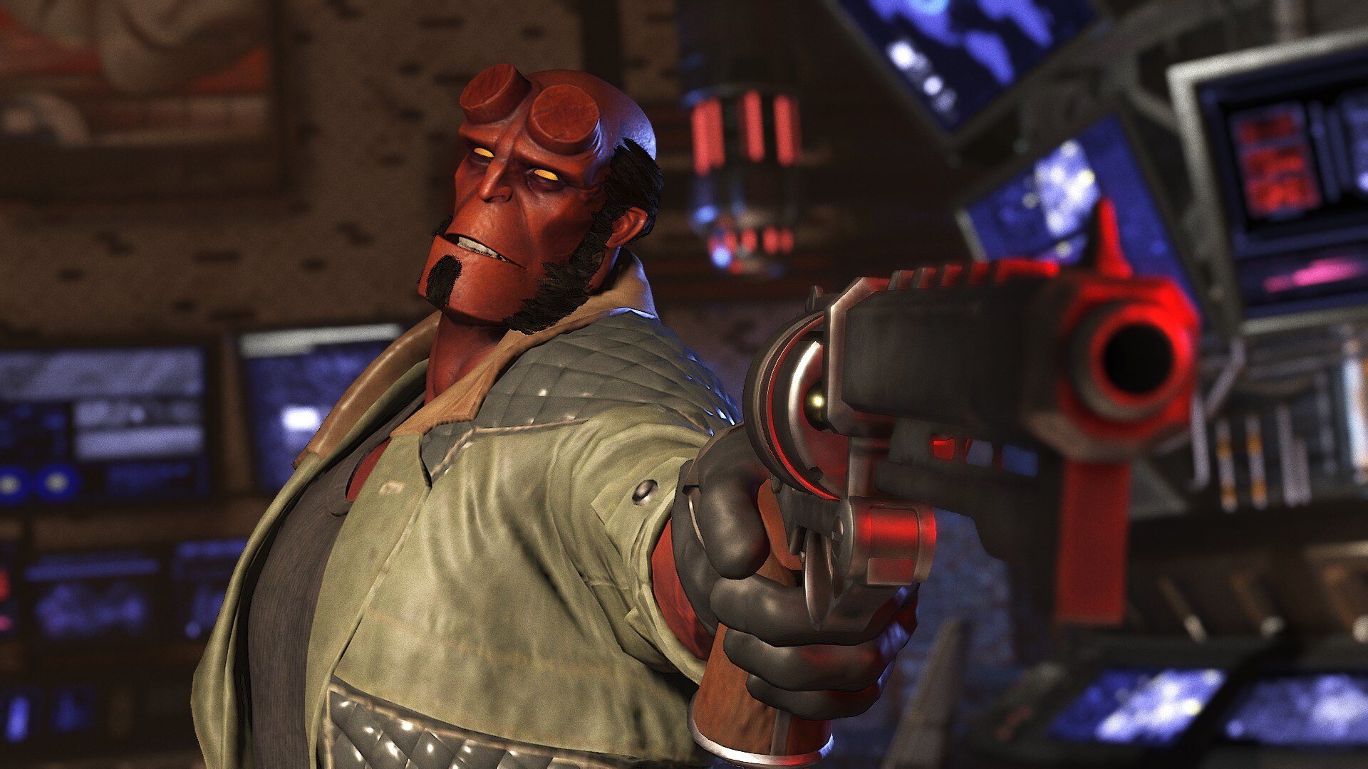 Who do you think Hellboy should fight?